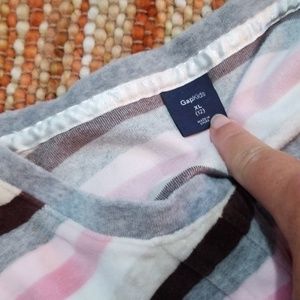 GAP Dresses - Gap girls 10 12 velour stripe fall dress GAP Dresses - Gap girls 10 12 velour stripe fall dress
